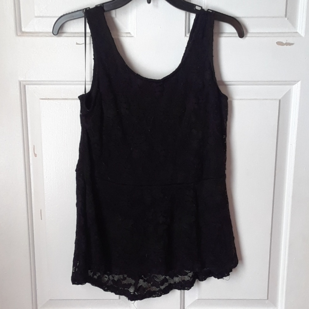Deb Peplum top - Picture 4 of 4